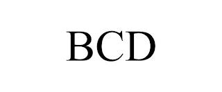 BCD trademark