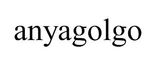 ANYAGOLGO trademark