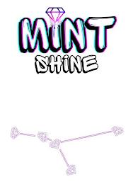 MINT SHINE trademark