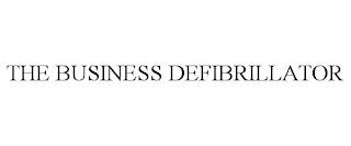 THE BUSINESS DEFIBRILLATOR trademark