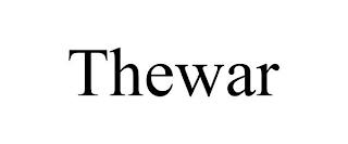 THEWAR trademark