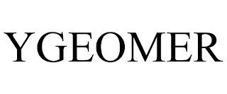 YGEOMER trademark