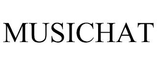 MUSICHAT trademark