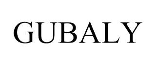 GUBALY trademark