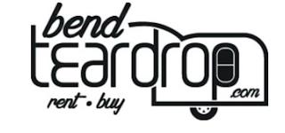 BEND TEARDROP .COM RENT BUY trademark