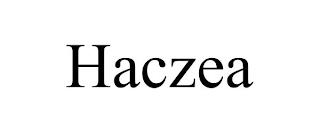 HACZEA trademark