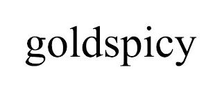 GOLDSPICY trademark