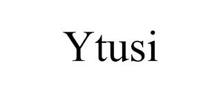 YTUSI trademark