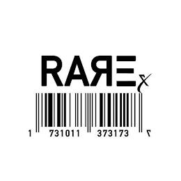 RARE X 1 731011 373173 7 trademark