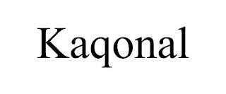 KAQONAL trademark