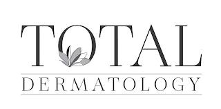 TOTAL DERMATOLOGY trademark