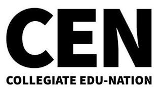 CEN COLLEGIATE EDU-NATION trademark