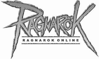 RAGNAROK RAGNAROK ONLINE trademark