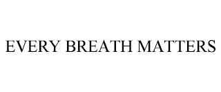 EVERY BREATH MATTERS trademark