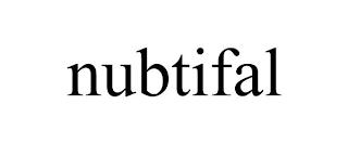 NUBTIFAL trademark