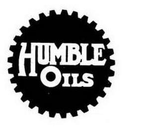 HUMBLE OILS trademark