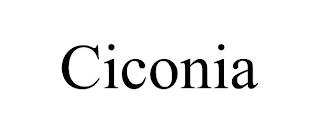 CICONIA trademark