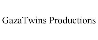 GAZATWINS PRODUCTIONS trademark