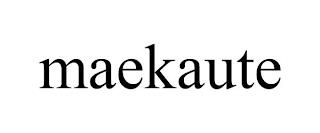 MAEKAUTE trademark