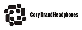 COZY BRAND HEADPHONES trademark