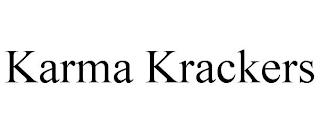 KARMA KRACKERS trademark