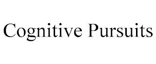 COGNITIVE PURSUITS trademark