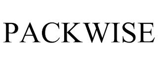 PACKWISE trademark