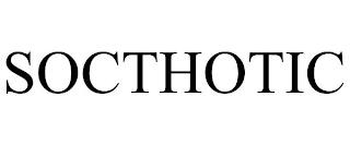 SOCTHOTIC trademark