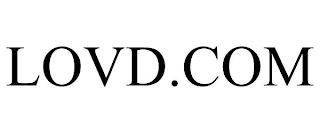 LOVD.COM trademark