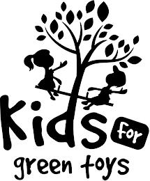 KIDS FOR GREEN TOYS trademark