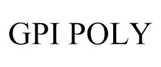 GPI POLY trademark