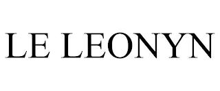 LE LEONYN trademark