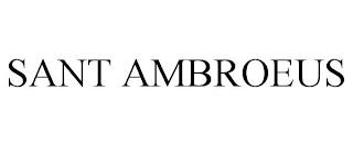 SANT AMBROEUS trademark