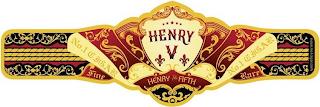 HENRY V, HENRY THE FIFTH, NO1 CIGAR, FINE, RARE  NO1 CIGAR trademark