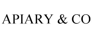 APIARY & CO trademark