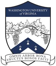 WASHINGTON UNIVERSITY OF VIRGINIA OMNIS ARBOR BONA FRUCTUS BONOS FACIT trademark