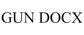 GUN DOCX trademark