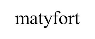 MATYFORT trademark