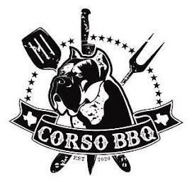 CORSO BBQ EST 2020 trademark