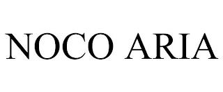 NOCO ARIA trademark