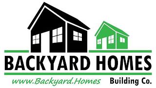 BACKYARD HOMES BUILDING CO. WWW.BACKYARD.HOMES trademark