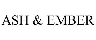 ASH & EMBER trademark