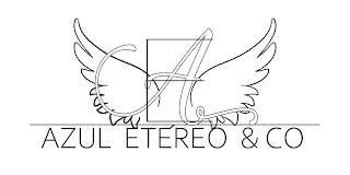 AE AZUL ETÉREO & CO trademark