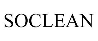 SOCLEAN trademark