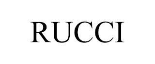 RUCCI trademark