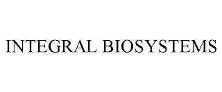 INTEGRAL BIOSYSTEMS trademark