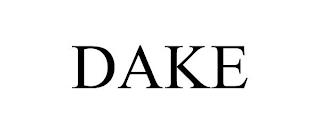 DAKE trademark