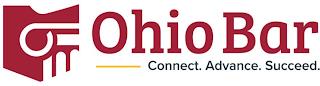 OHIO BAR CONNECT. ADVANCE. SUCCEED. trademark