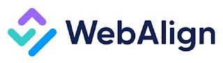 WEBALIGN trademark