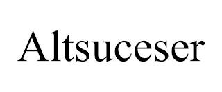 ALTSUCESER trademark